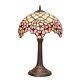 12 Inches Stained Glass Table Lamp Cherry Blossom Tiffany Style Bedside For D