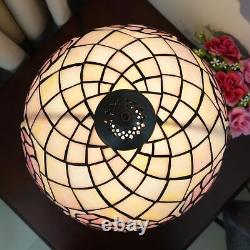 12 inches Stained Glass Table Lamp Cherry Blossom tiffany style Bedside for D