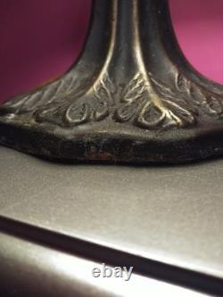 16 Inch Tiffany Style Floral Stained Glass Desk Lamp