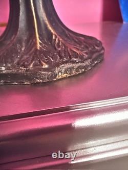16 Inch Tiffany Style Floral Stained Glass Desk Lamp