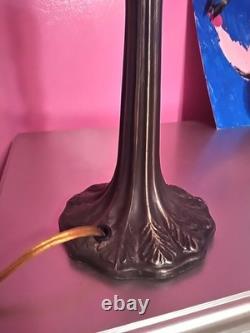 16 Inch Tiffany Style Floral Stained Glass Desk Lamp