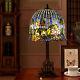 16 Water Lily Tiffany Stained Glass Desk Table Lamp Light Bedside Room Dl26485
