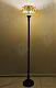 168cm Tiffany Floor Lamps Torchiere, 12 Lampshade, Leadlight Stained Glass