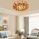 20 Round Tiffany Style Light Stained Glass Flush Mount Ceiling Lamp Fixtures