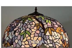 22 Tiffany Style Stained Glass 2-Light Accent Table Lamp