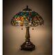 22h Tiffany Hanginghead Dragonfly Table Lamp