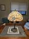 24 Vintage Tiffany Style Stained Glass Table Lamp