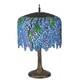 28-inch Tiffany Wisteria Table Lamp N/a