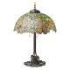 31.75h Laburnum Antique Style Stained Glass Table Lamp