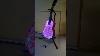 3d Stained Glass Guitar Lamp