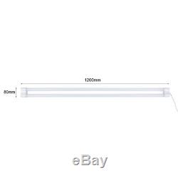 8 PACK 4FT LED SHOP LIGHT 5000K Daylight 36W Fixture Utility Ceiling Tube Lamp