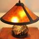 Americana Mica Dragonfly 16 In. Bronze Table Lamp
