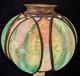 Antique Arts & Crafts Mission Handel Era Pond Lily Art Glass Shade
