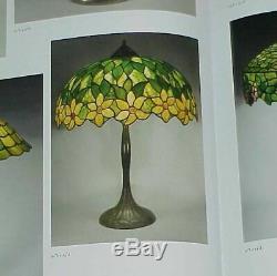 Antique Handel Leaded Stained Glass Lamp c. 1905