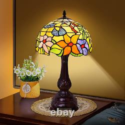 Antique Lamp Stained Glass Table Lamp Style Bird Bedside Lamp Reading De