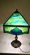 Antique Mission Arts & Crafts Stained Glass/leaded Glass Signed Shade