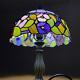 Antique Style Tiffany Table Desk Lamp Hand Crafted Beautiful Design Glass Shade