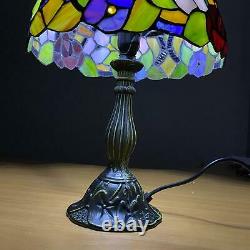 Antique Style TIFFANY Table Desk Lamp Hand Crafted Beautiful Design Glass shade