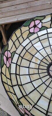 Antique Tiffany LAMB brothers & Greene Stained Glass LAMP