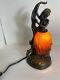Art Nouveau Dancing Lady Boudoir Lamp Perfect Beautiful 12.5 High