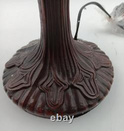 Bieye Dragonfly Tiffany Style Stained Glass Table Lamp 16w X 24h