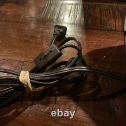 Bieye L10773 White Swans Tiffany Style Stained Glass Accent Table Lamp Night