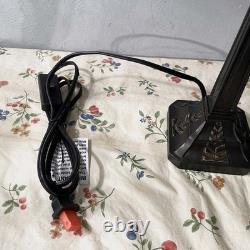 Bieye L10791 Mission Style Table Lamp Tiffany Stained Glass Night Light with Bieye L10791 Mission Style Table Lamp Tiffany Stained Glass Night Light with