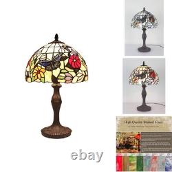 Bieye L11407 Butterfly Tiffany Stained Glass Table Lamp 12 inch Wide 18 inch Bieye L11407 Butterfly Tiffany Stained Glass Table Lamp 12 inch Wide 18 inch