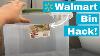 Buy A Cheap Walmart Bin To Copy This Brilliant Idea