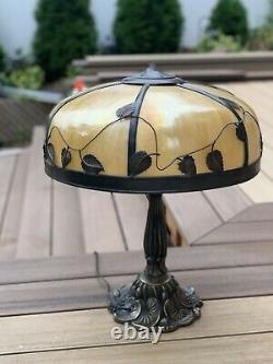 Carmel stained glass 23 H table lamp