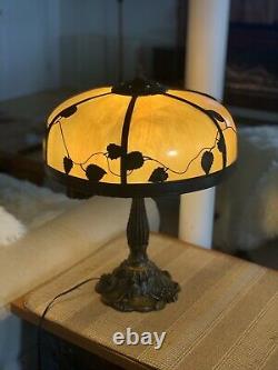 Carmel stained glass 23 H table lamp