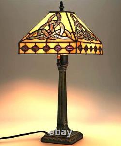 Celtic Lamp Stained glass Table Lamp