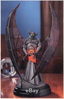 Chernabog Fantasia Gargoyles Stained Glass Lamp Disney Limited To 1000