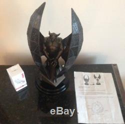 Chernabog Fantasia Gargoyles Stained Glass Lamp Disney Limited To 1000