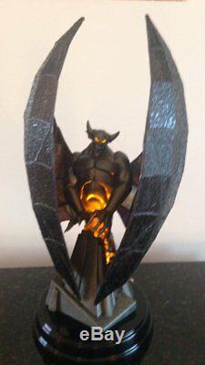 Chernabog Fantasia Gargoyles Stained Glass Lamp Disney Limited To 1000