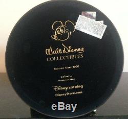 Chernabog Fantasia Gargoyles Stained Glass Lamp Disney Limited To 1000