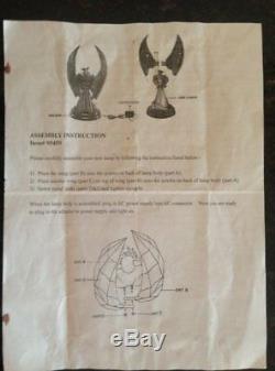 Chernabog Fantasia Gargoyles Stained Glass Lamp Disney Limited To 1000