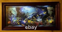 Christian Riese Lassen Jewels Of The Sea Stained Glass Illuminated Art