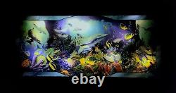 Christian Riese Lassen Jewels Of The Sea Stained Glass Illuminated Art