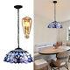 Classic Tiffany Style Stained Glass Shade Pendant Light Ceiling Lamp Fixture