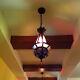 Classical Moroccan Style Led Pendant Light Fixture Hanging Ceiling Lamp Hotel