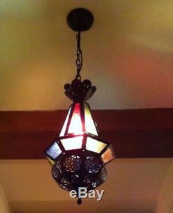 Classical Moroccan Style LED Pendant Light Fixture Hanging Ceiling Lamp Hotel