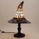 Cracker Barrel 2026 Stained Glass Witch Hat Lamp Viral Halloween Decor