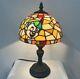 Disney Stained Glass Lamp Pinocchio 2001 Antique