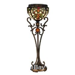 Dale Tiffany Boehme Buffet Lamp, Antique Golden Sand TB101113