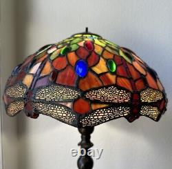 Dale Tiffany Dragonfly Stained Glass Lamp Shade