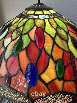 Dale Tiffany Dragonfly Stained Glass Lamp Shade