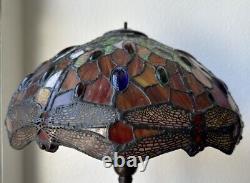 Dale Tiffany Dragonfly Stained Glass Lamp Shade