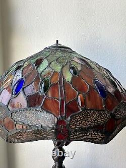 Dale Tiffany Dragonfly Stained Glass Lamp Shade