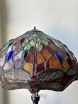 Dale Tiffany Dragonfly Stained Glass Lamp Shade